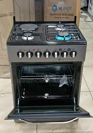 3+1 Free Standing Cooker, Nunix 3+1 Standing Cooker