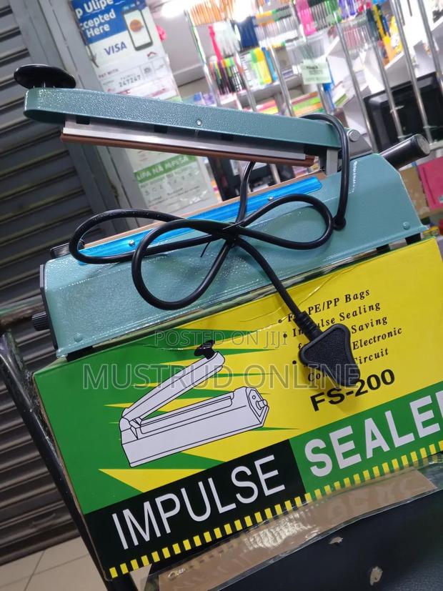 Impulse Sealer - main view