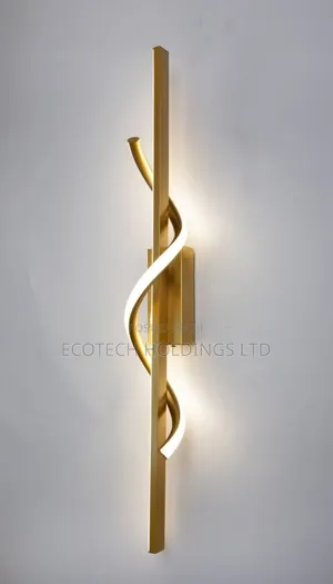 Golden Modern Led Wall Light Jh5tew
