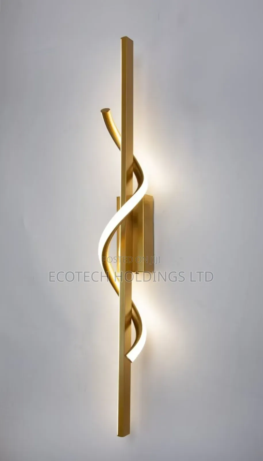 Golden Modern Led Wall Light Jh5tew