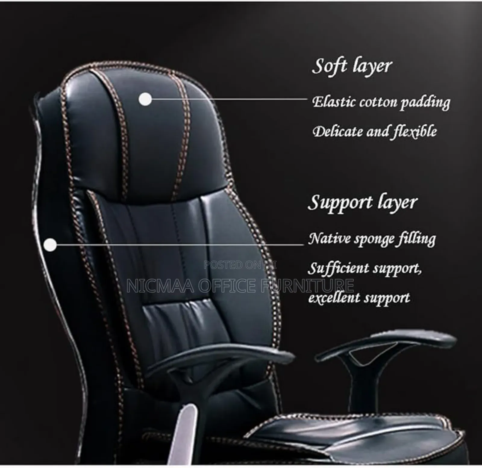 Generic Ergonomic Office Seat