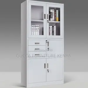 Cabinets:Cabinet Medical Supply Storage Cabinet 2-Door
