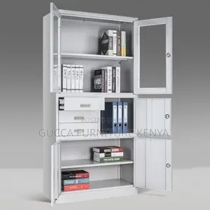 Cabinets:Cabinet Medical Supply Storage Cabinet 2-Door