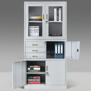 Cabinets:Cabinet Medical Supply Storage Cabinet 2-Door