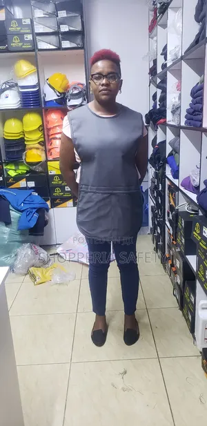 Dark Grey Housekeepers Aprons/ Bibs
