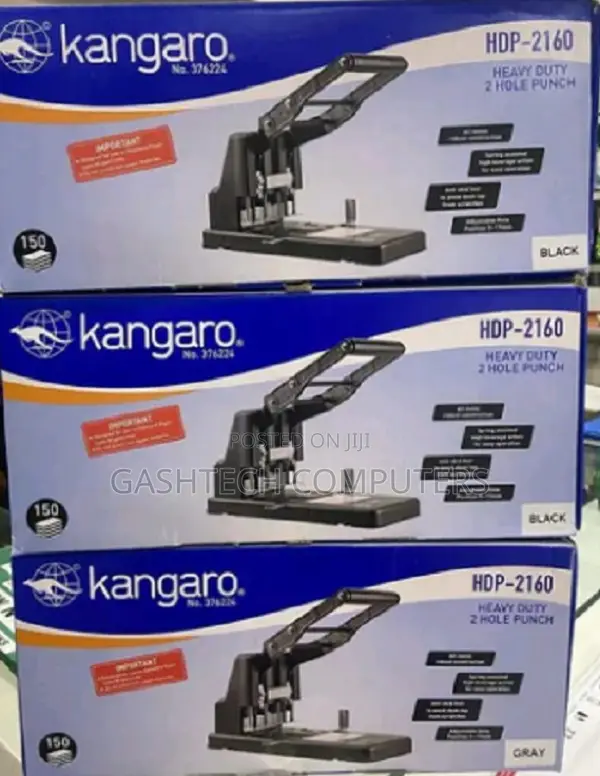 Kangaro HDP-2160 Paper Punch HDP-2160