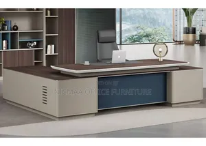 2.4m Executive Desk