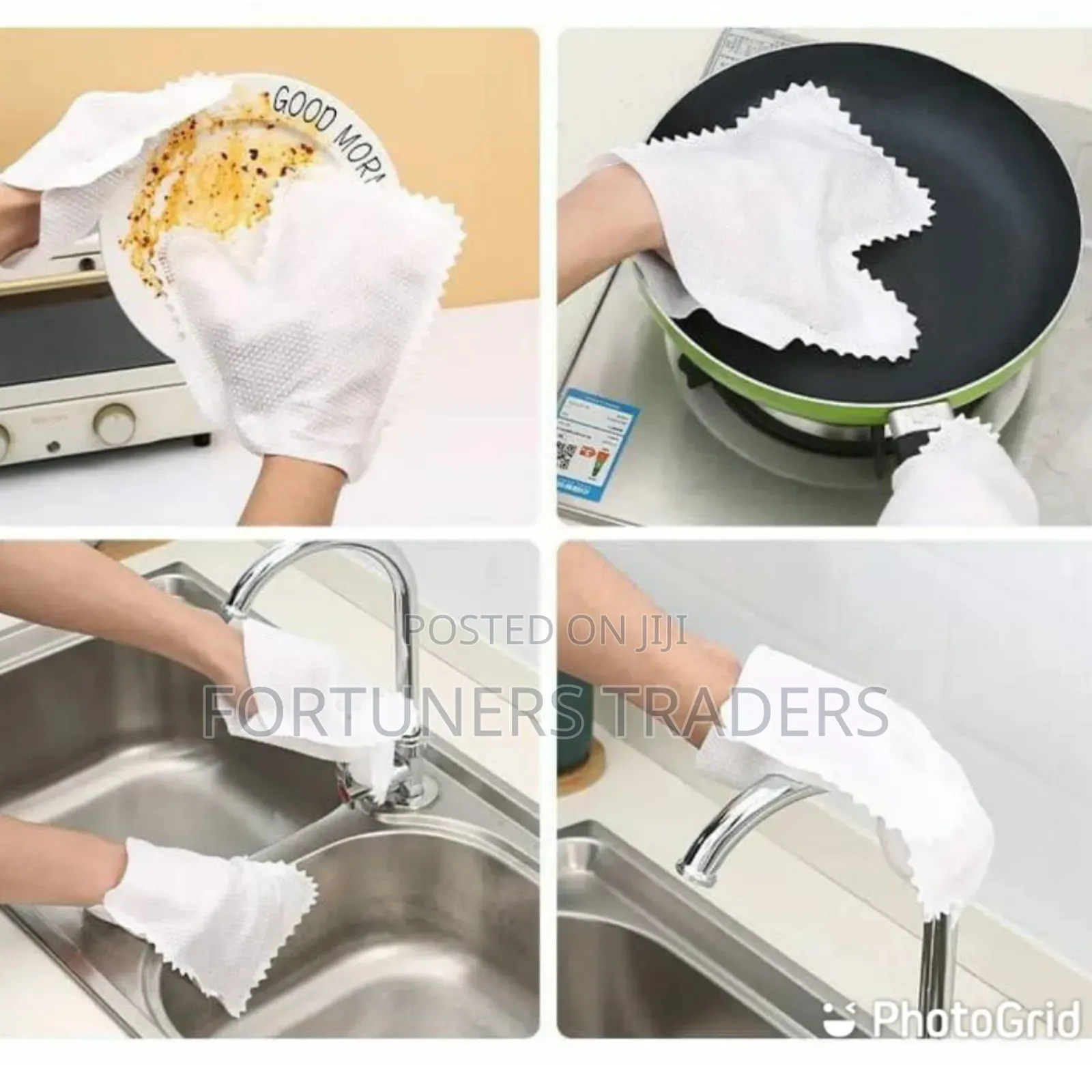Dust Removal Gloves