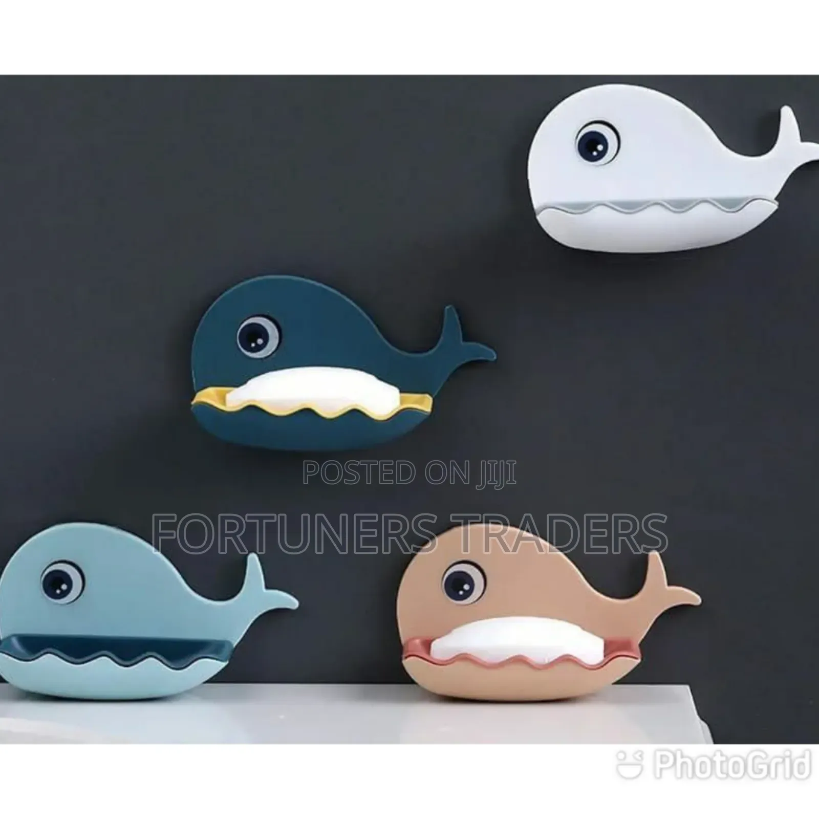 Fish Design One Tier Soap Dish