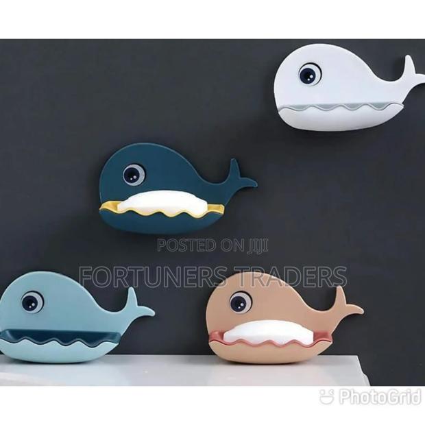 Fish Design One Tier Soap Dish
