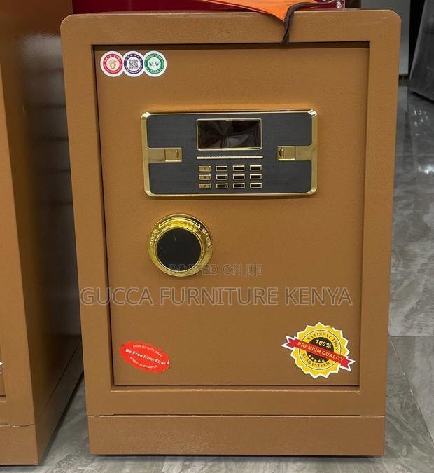 Safes: Office 60kg Small Lockbox Fireproof Safe - thumbnail 2