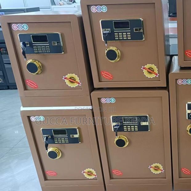 Safes: Office 60kg Small Lockbox Fireproof Safe - thumbnail 4