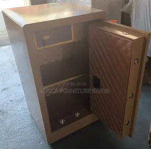 Safes: Office 60kg Small Lockbox Fireproof Safe