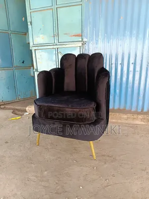 Latest Design Pedicure Seat, Black 