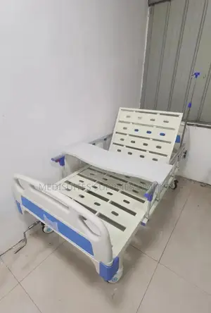 Single Crank Hospital Bed (Abs)