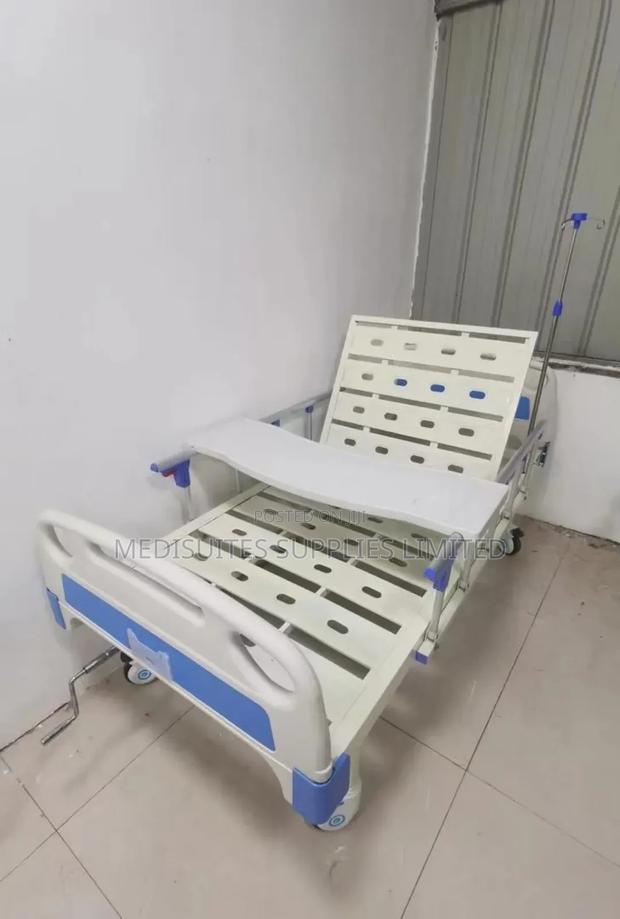 Single Crank Hospital Bed (Abs)