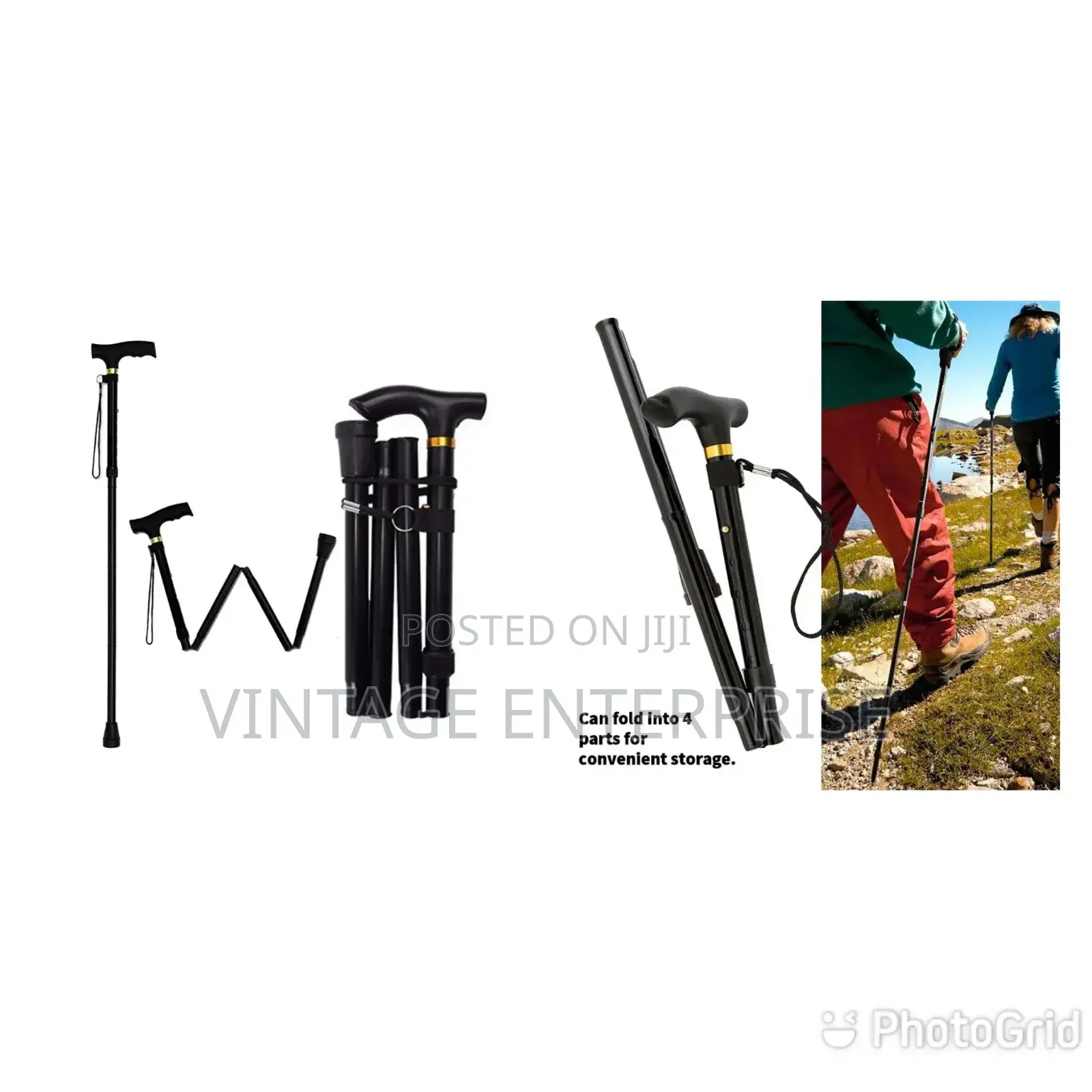 Foldable Walking Stick
