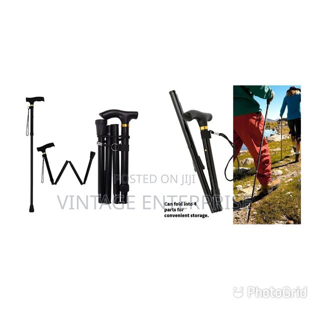 Foldable Walking Stick - main view