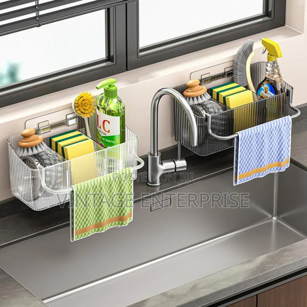 Wall Mounted Multipurpose /Sink Tidy - main view