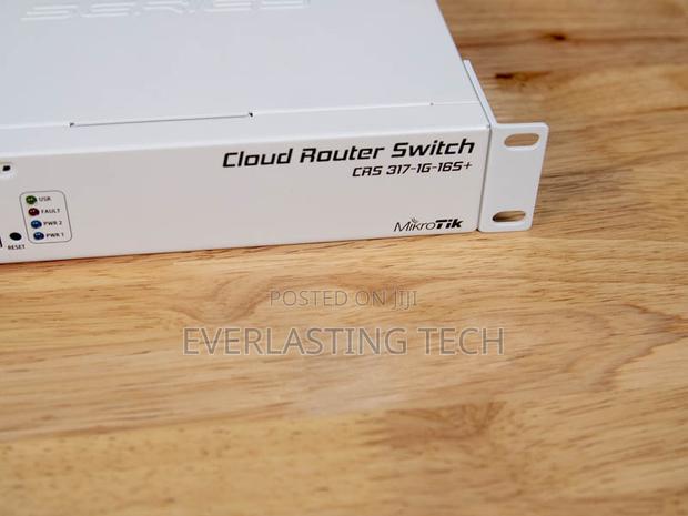 Mikrotik Crs317-1g-16s+Rm Smart Cloud Switch