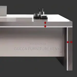 Office Tables:1.6 Meters Office L-Fashion Staff Meeting Desk