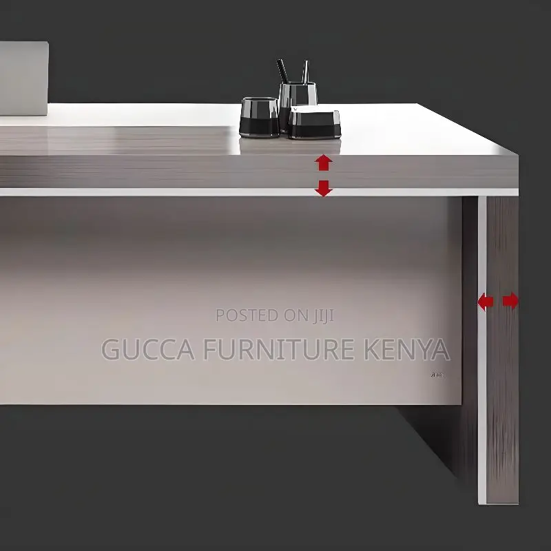 Office Tables:1.6 Meters Office L-Fashion Staff Meeting Desk