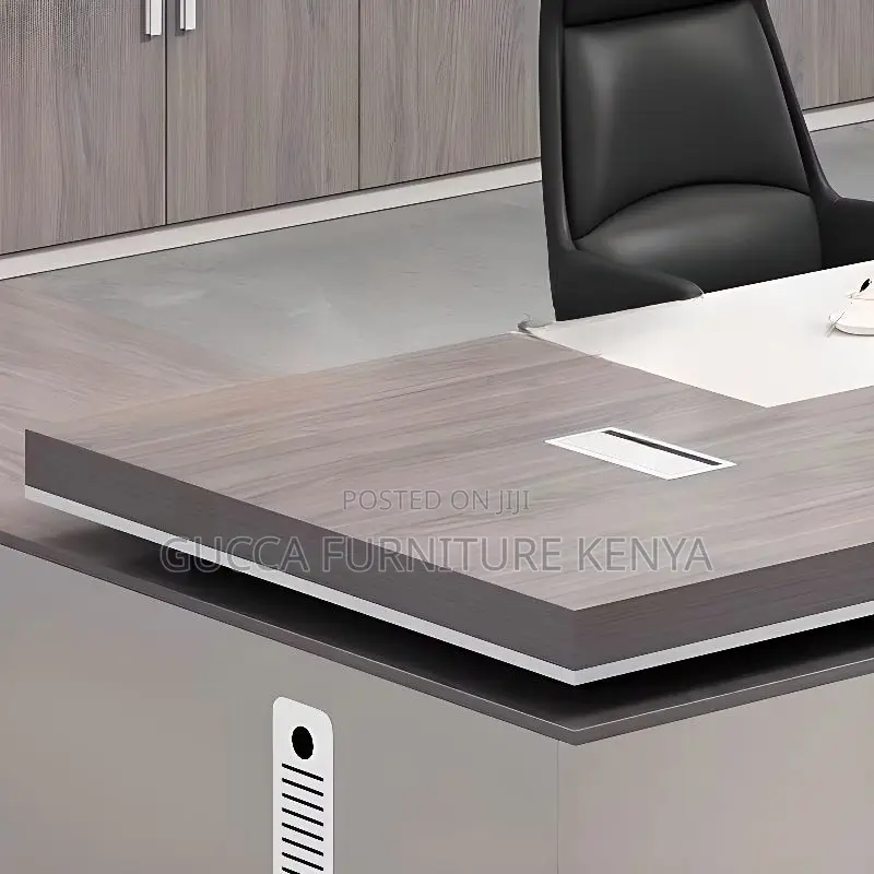 Office Tables:1.6 Meters Office L-Fashion Staff Meeting Desk