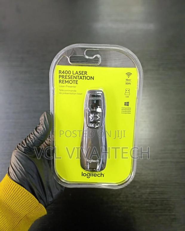 Logitech R400 Wireless Presenter Remote Control