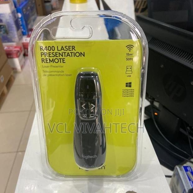R400 Logitech R400 Laser Presentation Remote Basic Slide - main view