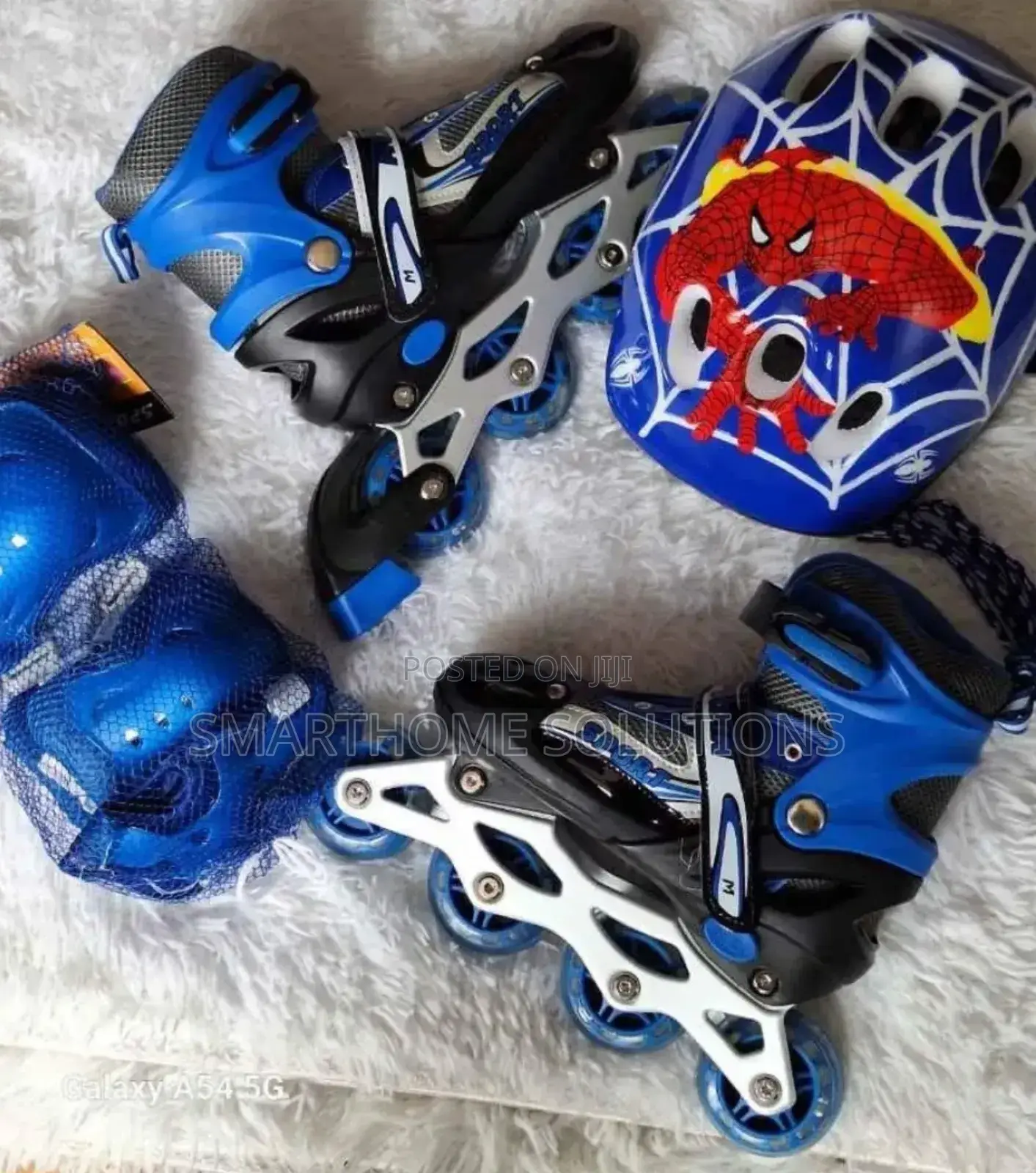 Full Set Skate Shoe With Hard Helmet