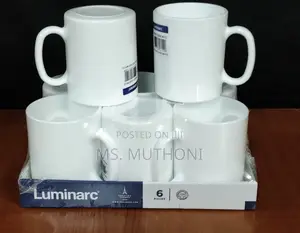 Set Of 6 Luminarc(Essence) Cups