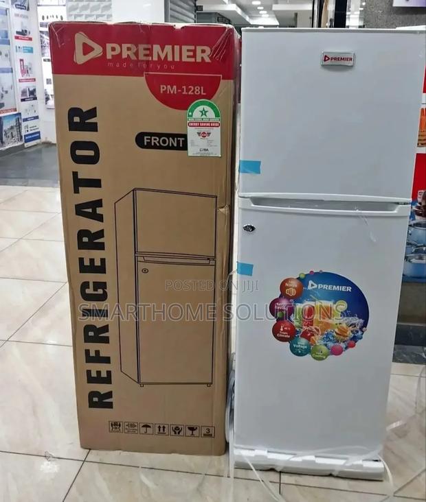 Good Quality Premier 128l Double Door Fridge 128l