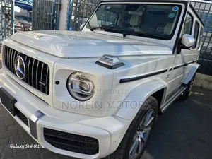 Mercedes-Benz G-Class 2020 Pearl