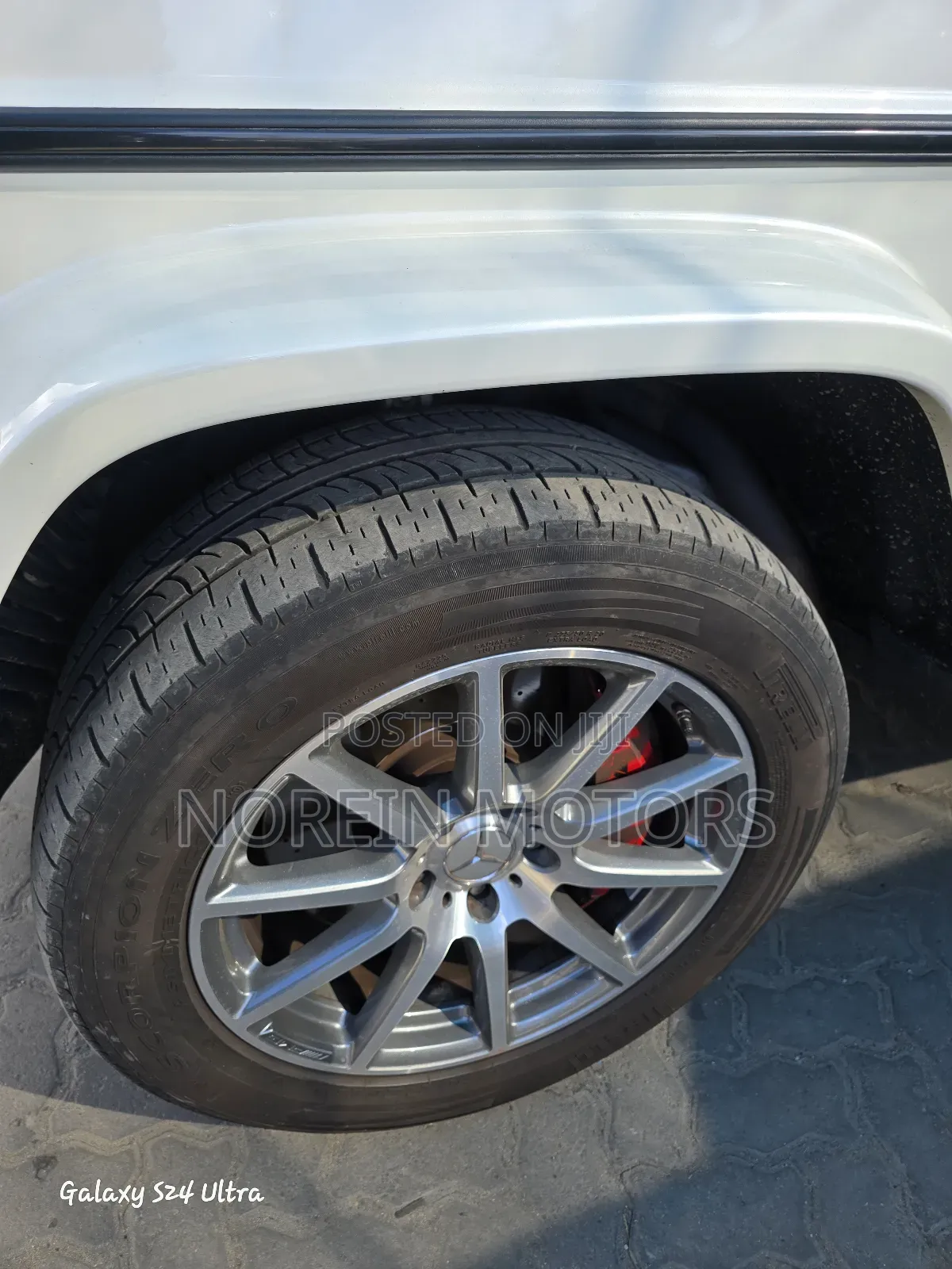 Mercedes-Benz G-Class 2020 Pearl