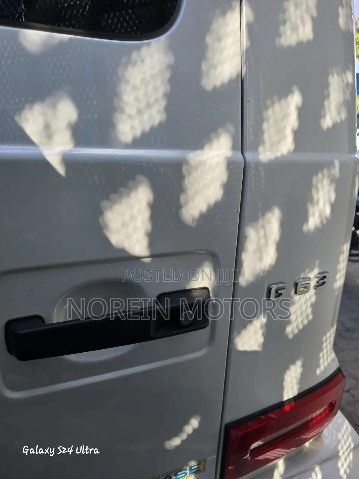 Mercedes-Benz G-Class 2020 Pearl