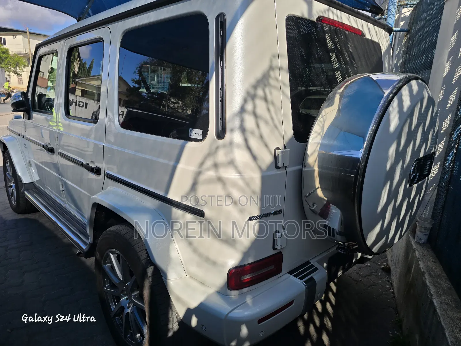 Mercedes-Benz G-Class 2020 Pearl