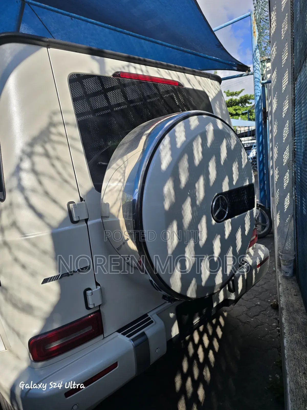 Mercedes-Benz G-Class 2020 Pearl