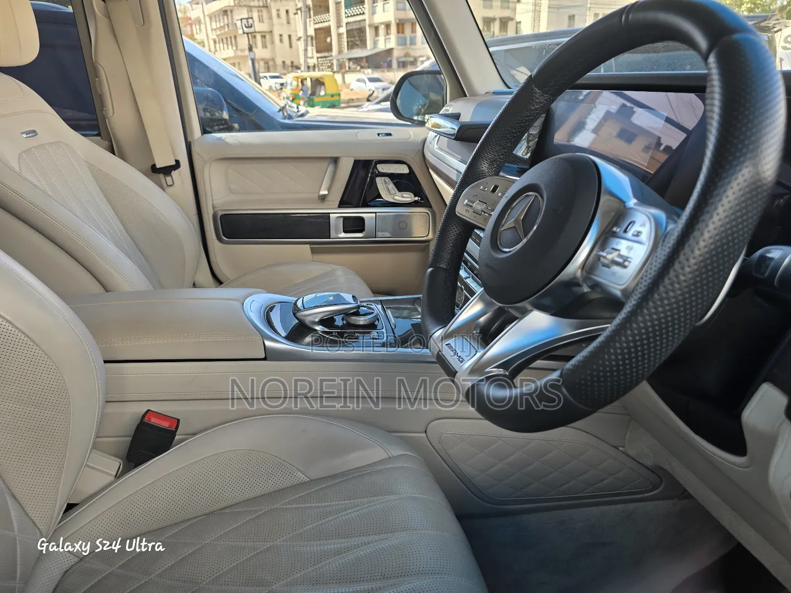Mercedes-Benz G-Class 2020 Pearl