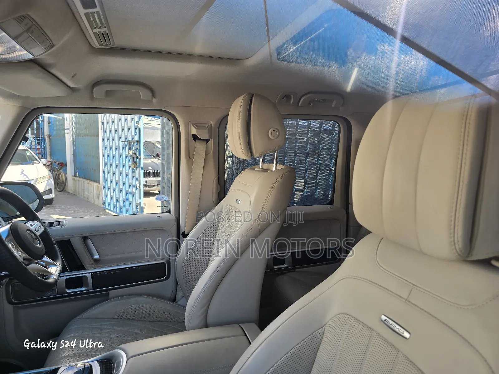 Mercedes-Benz G-Class 2020 Pearl
