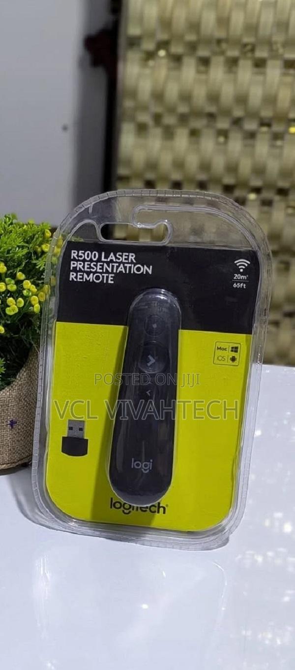R500 Laser Presentation Remote - main view