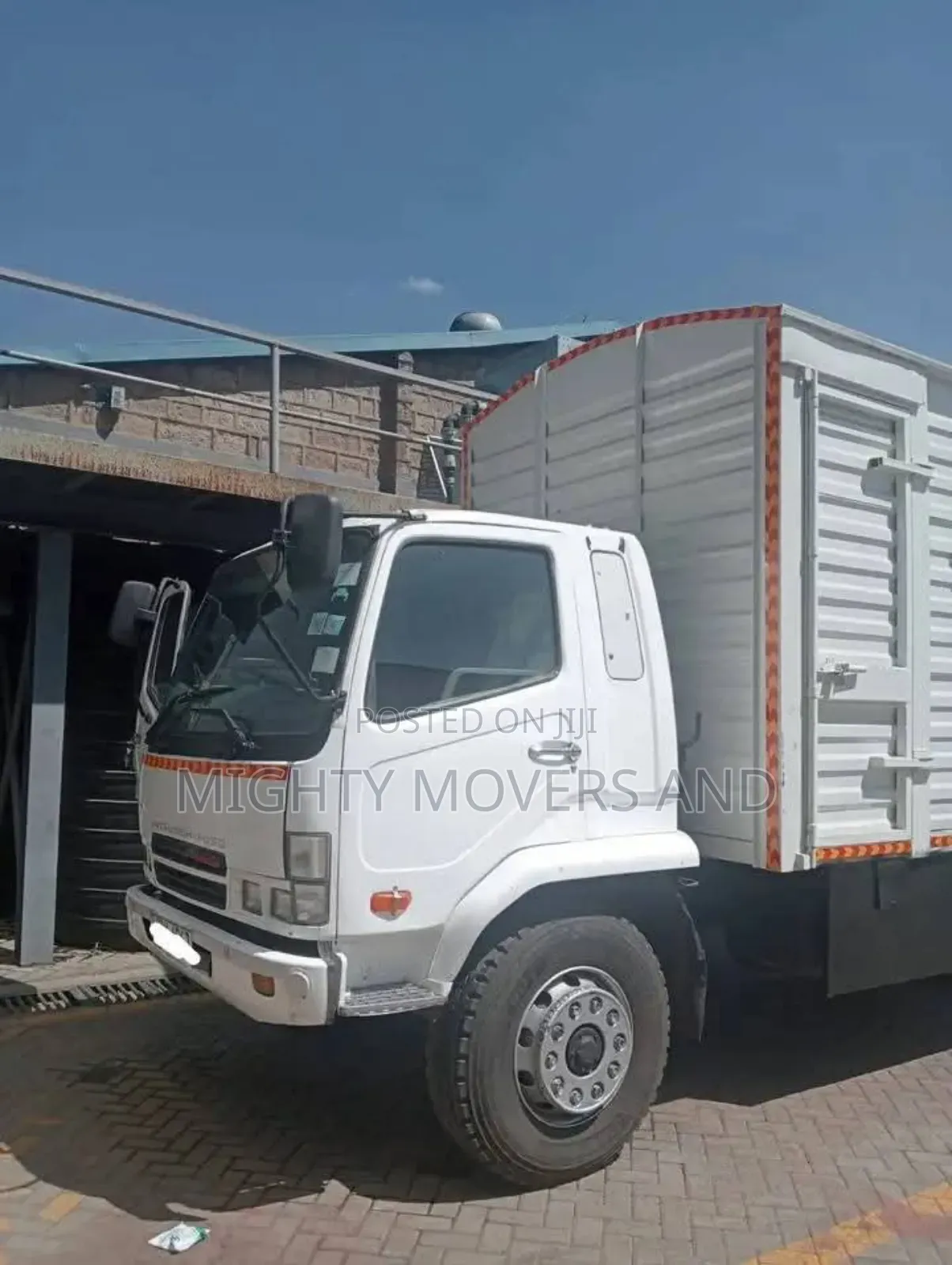 Mguu Kumi Truck Accessible. For Logistic Services.