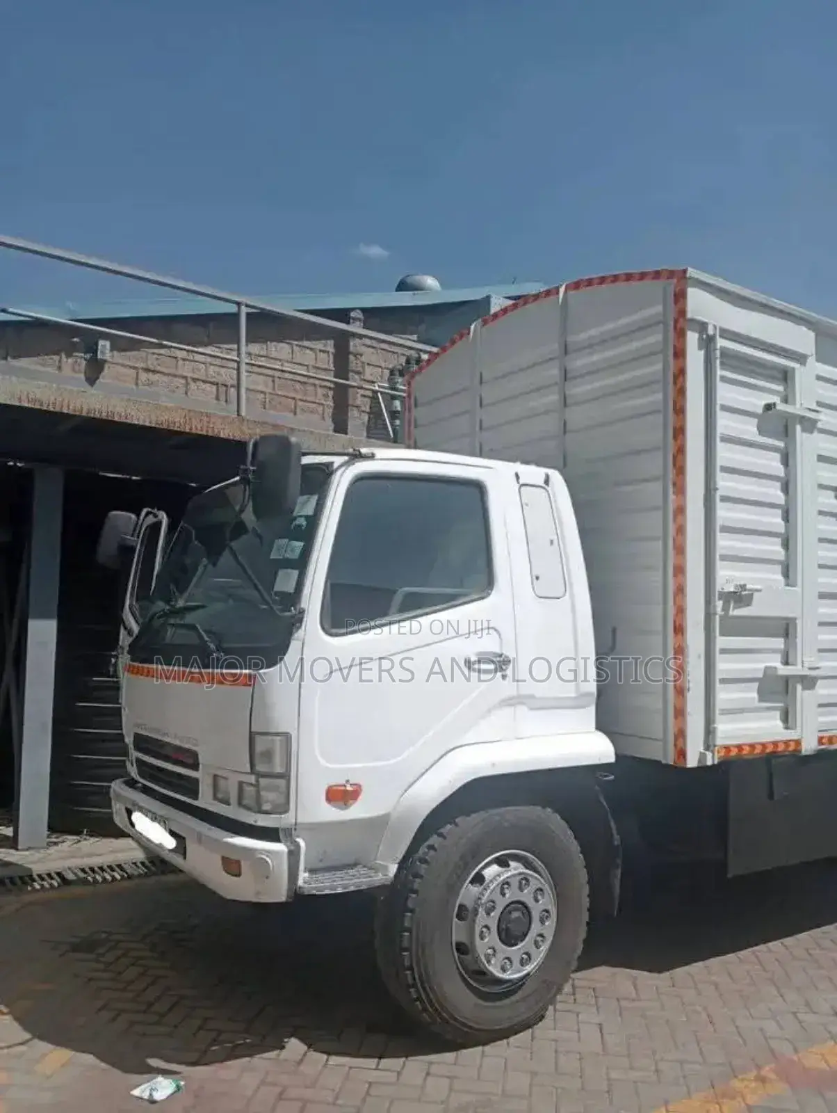 Mguu Kumi Truck Accessible. For Logistic Services.