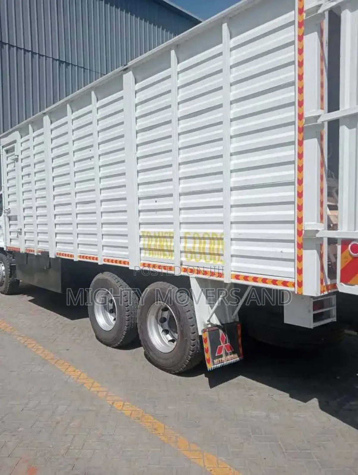 Mguu Kumi Truck Accessible. For Logistic Services.