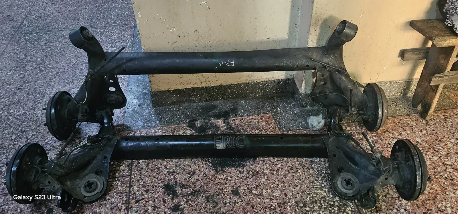Mazda Demio Rear Axle