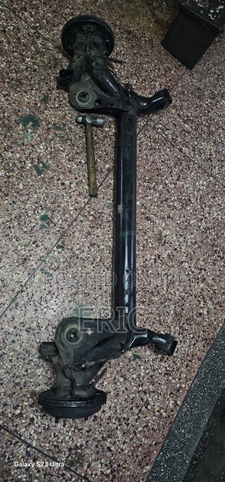 Mazda Demio Rear Axle