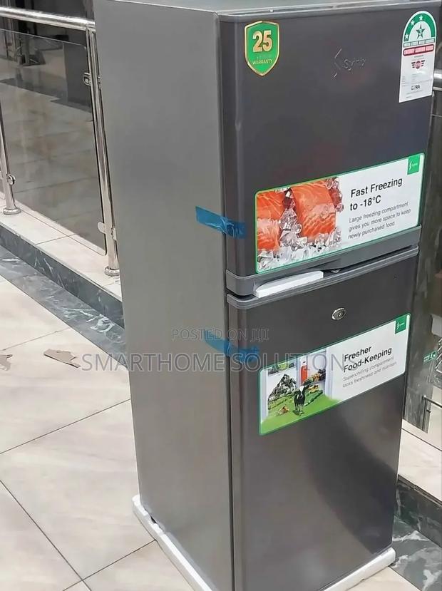 Refregirator Syinix 138litres Capacity, 2 Door- Quality - main view