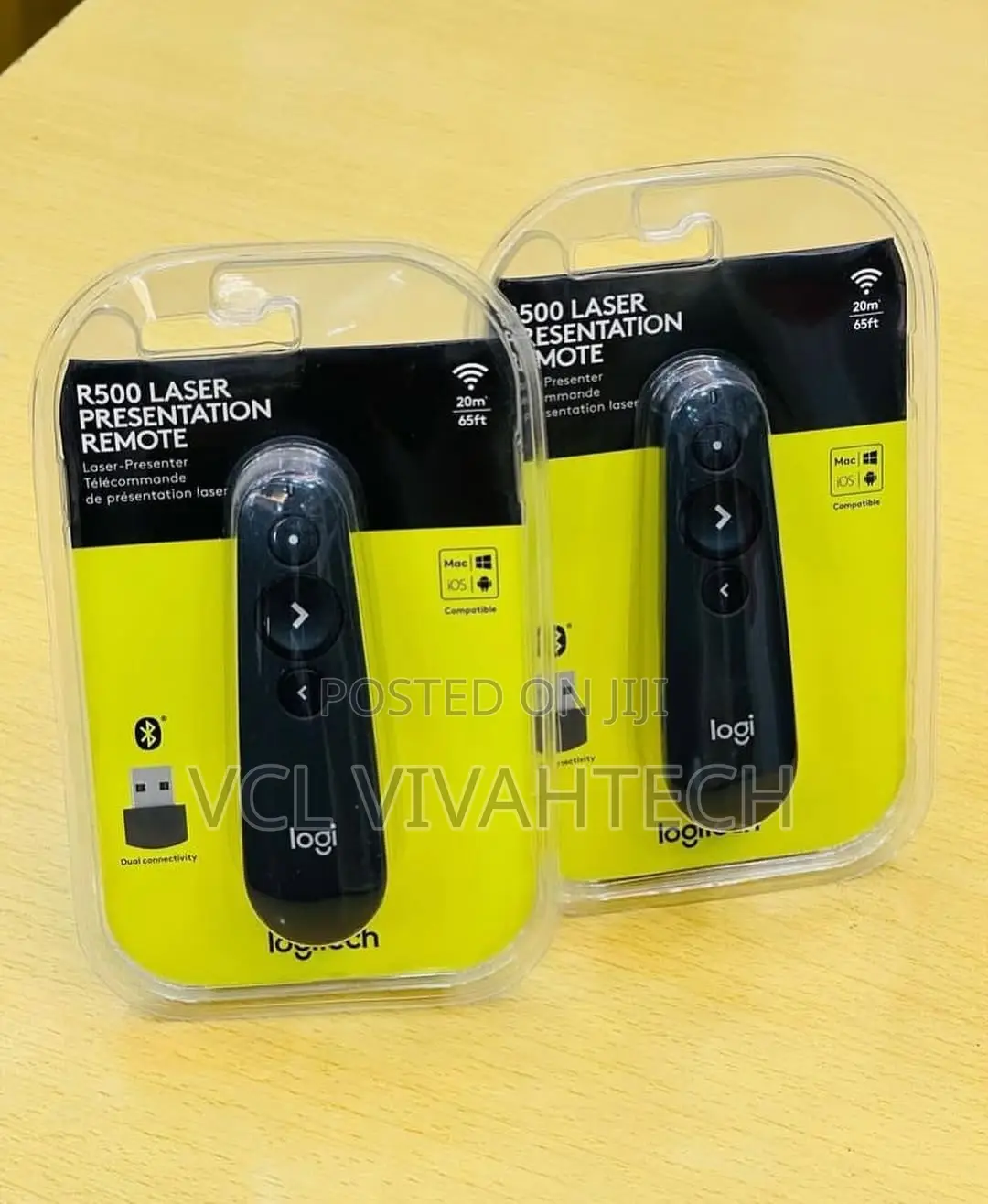 Logitech R500 Laser Presentation