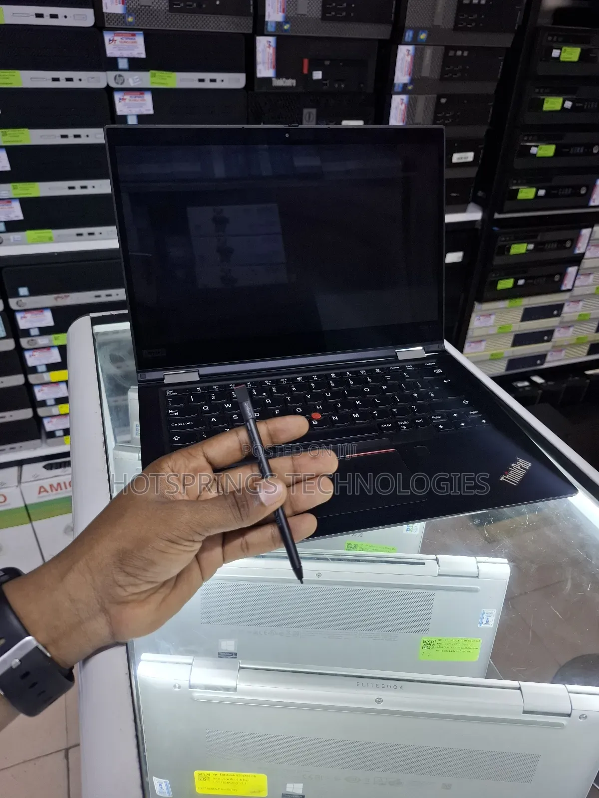 Laptop Lenovo ThinkPad X390 Yoga 16GB Intel Core I5 SSD 512GB