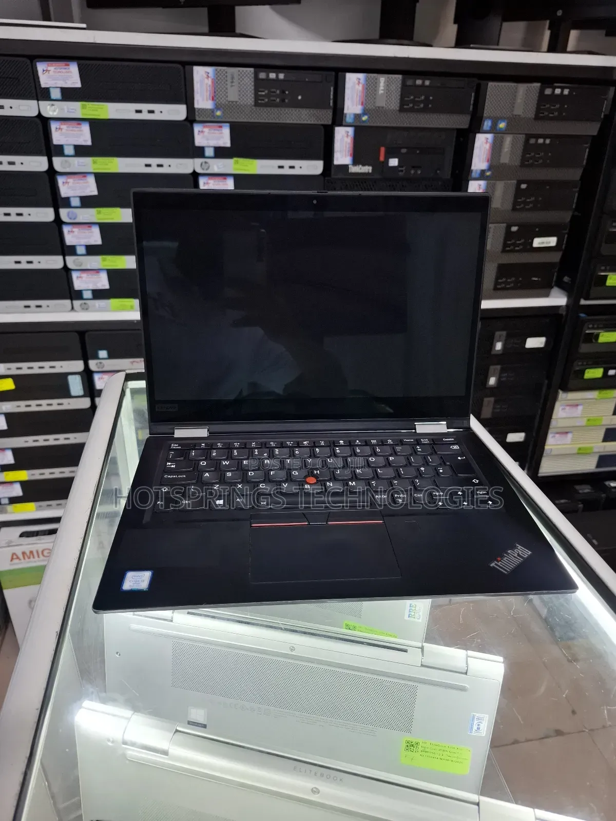 Laptop Lenovo ThinkPad X390 Yoga 16GB Intel Core I5 SSD 512GB