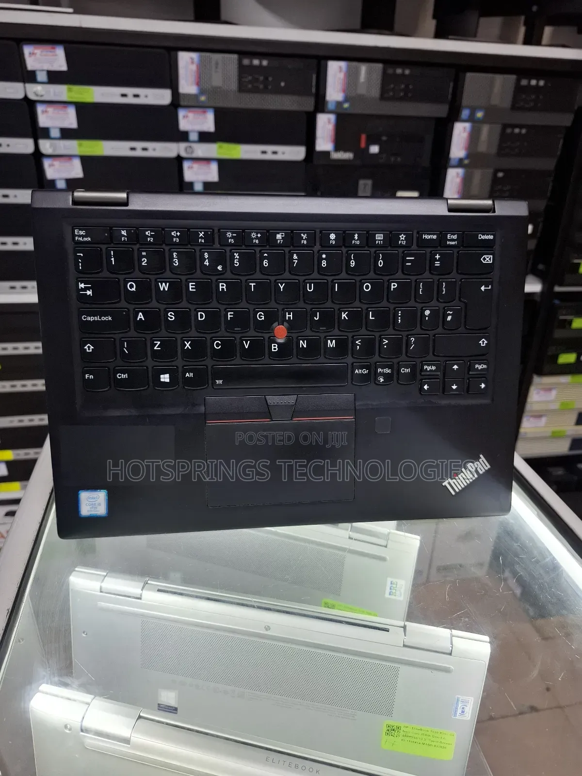 Laptop Lenovo ThinkPad X390 Yoga 16GB Intel Core I5 SSD 512GB